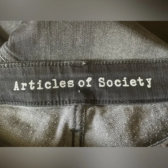 Articles of Society black jeans - Picture 5 of 8